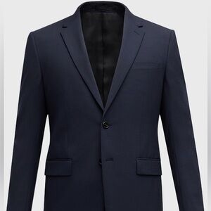 Theory Wool Navy Blazer